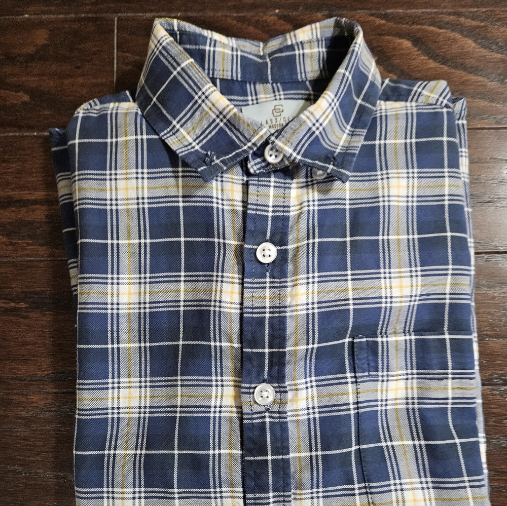 Boys long sleeved button down